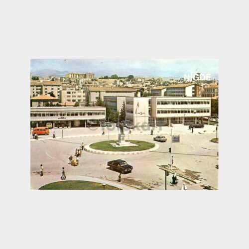 Niğde Genel Görünüş Kartpostal