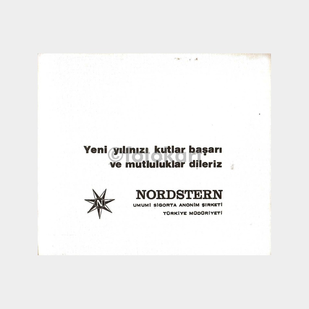 Nordsdtern Sigorta - İstanbul Yalı Görünümü Tebrik Kartı - Görsel 2