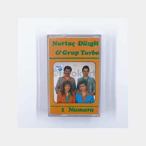 Nurtaç Düzgit & Grup Turbo - 1 Numara Kaset