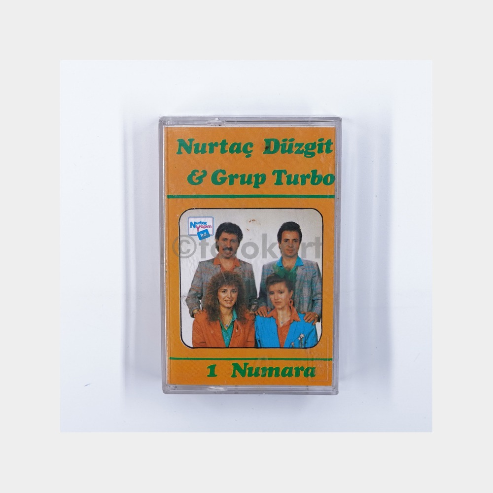 Nurtaç Düzgit & Grup Turbo - 1 Numara Kaset