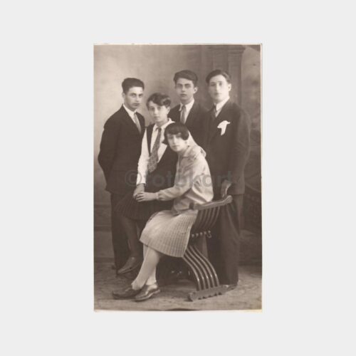 Öğrenciler Stüdyo Fotoğraf