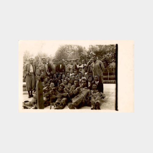 1932 Öğrenciler Toplu Fotoğraf