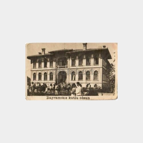1930 Okul Küçük Boy Fotoğraf