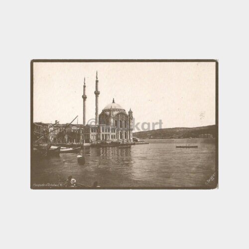 Ortaköy Camii Berggen Reprodüksiyon Kartpostal