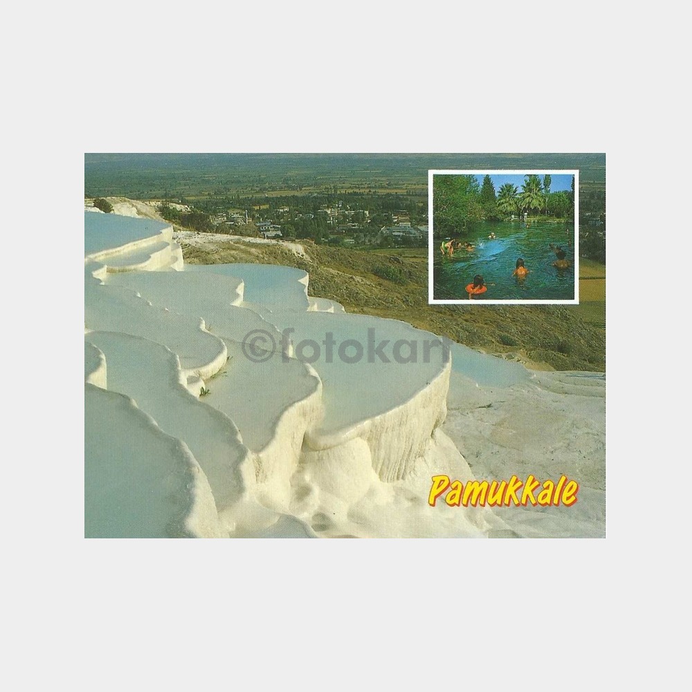 Pamukkale Kartpostal