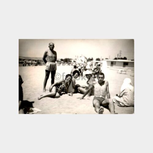 Plajda Arkadaşlar Fotoğraf