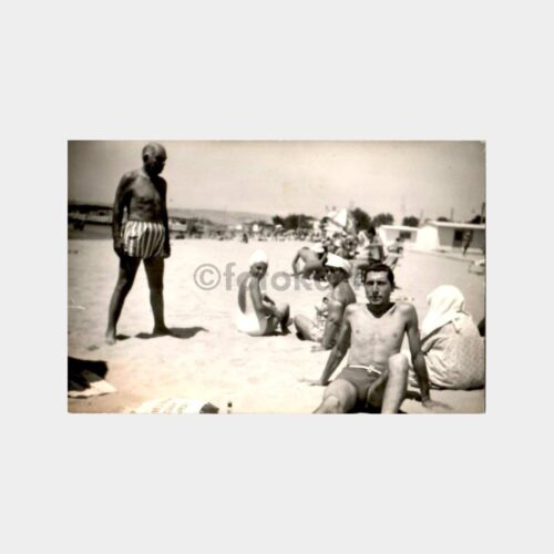 Plajda Arkadaşlar Fotoğraf