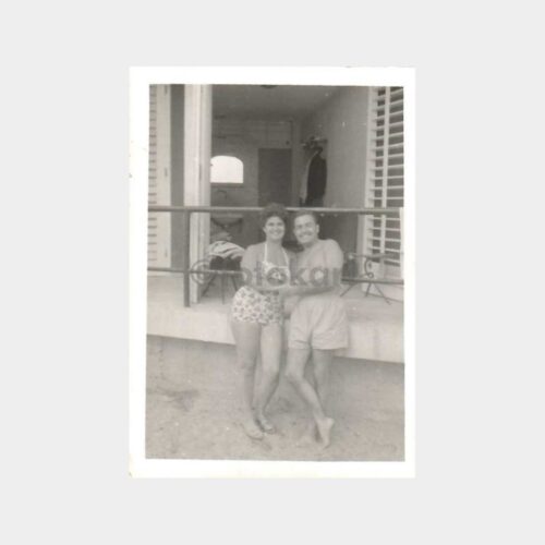 Plajda Bir Çift Fotoğraf
