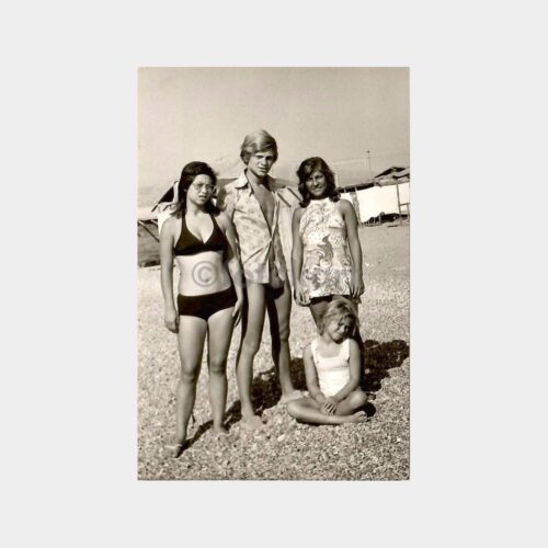 Plajda Gençler Fotoğraf
