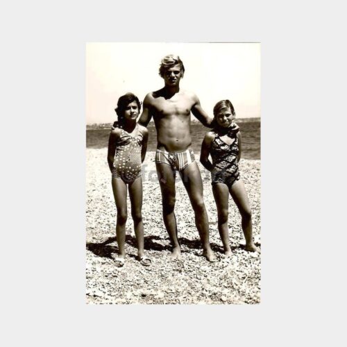 Plajda Gençler Fotoğraf