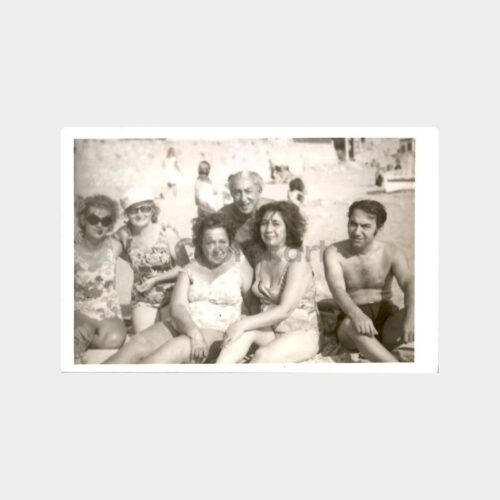 Plajda Grup Fotoğraf