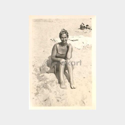 Plajda Kadın Fotoğraf