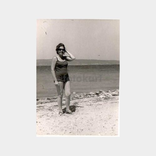 Plajda Kadın Fotoğraf