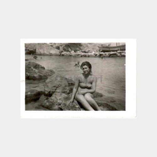 Plajda Kadın Fotoğraf