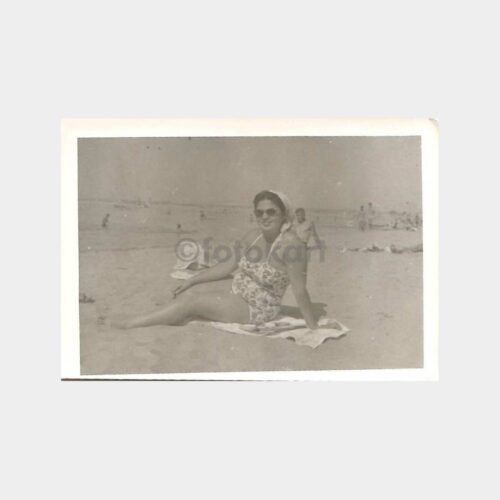 Plajda Kadın Fotoğraf