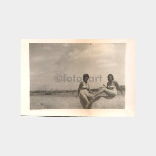 Plajda Kadınlar Fotoğraf