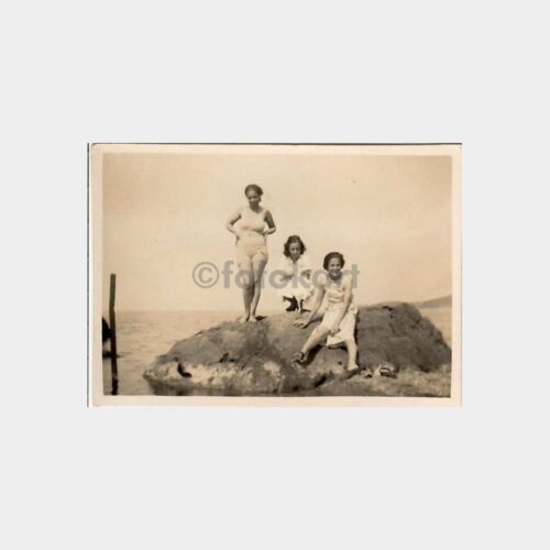 Plajda Kadınlar Fotoğraf