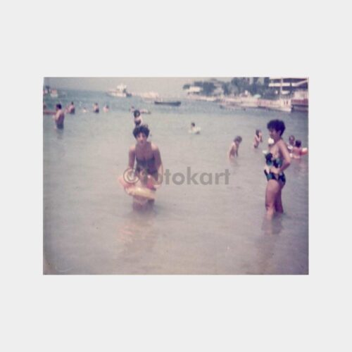 Plajda Kadınlar Fotoğraf