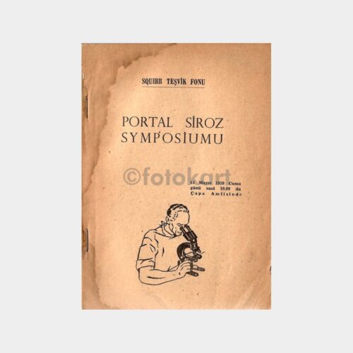 1959 Portal Siroz Sempozyumu Kitapçık