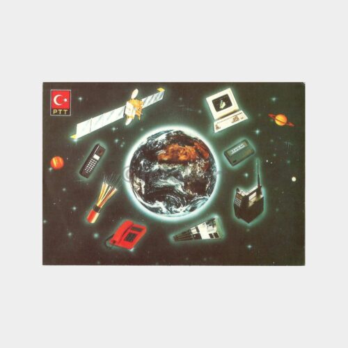 1996 PTT Konulu Tebrik Kartı