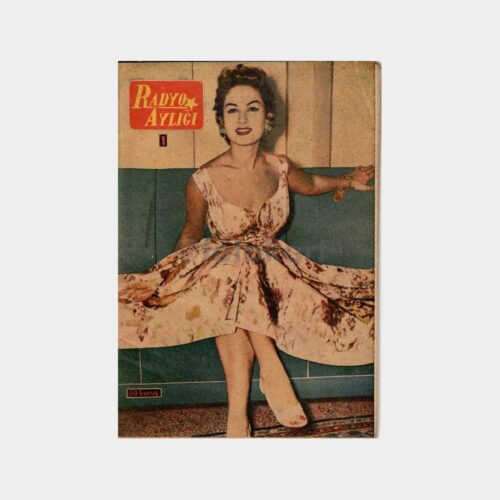Radyo Aylığı Dergisi, 1955 Sayı 1