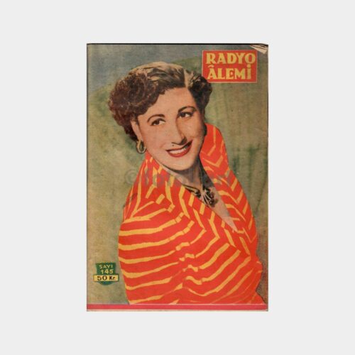 Radyo Haftası Dergisi, Sayı 18 Zeki Müren, Şükran Özer, Suzan Güven