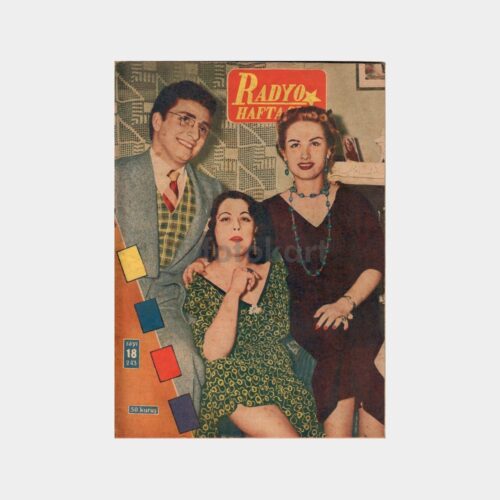Radyo Haftası Dergisi, Sayı 8 Zeki Müren, Şükran Özer