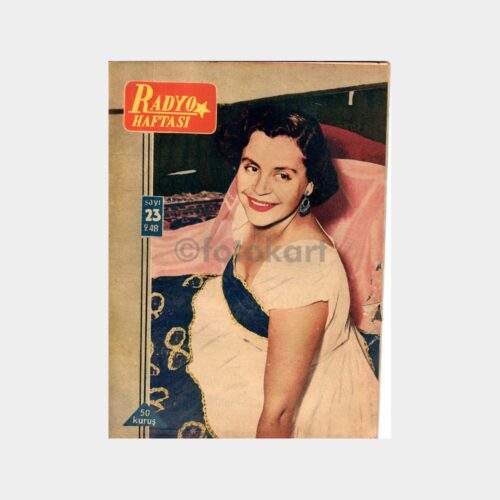 Radyo Haftası Dergisi, 1955 Sayı 23