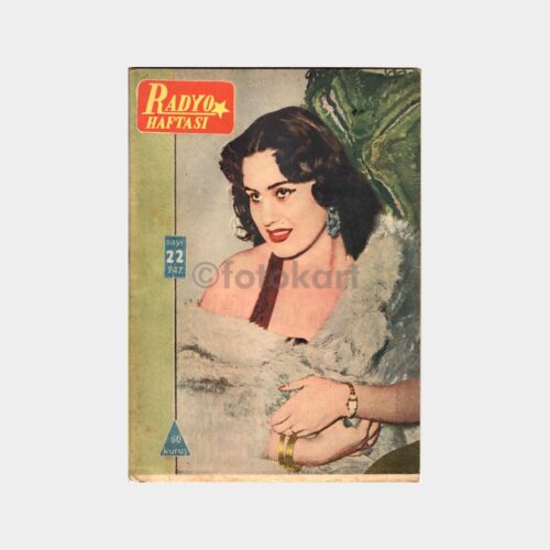Radyo Haftası Dergisi, 1955 Sayı 22