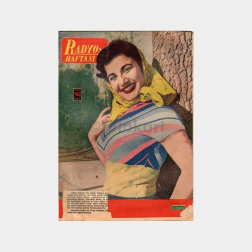 Radyo Haftası Dergisi, 1955 Sayı 42