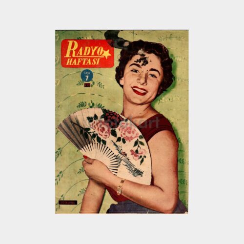 Radyo Haftası Dergisi, 1954 Sayı 7