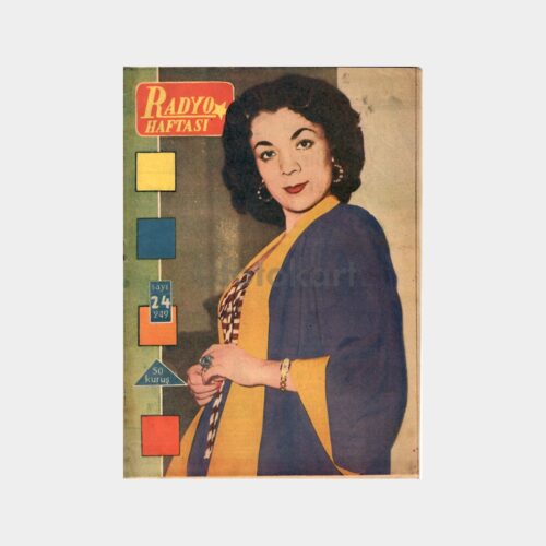 Radyo Haftası Dergisi, 1955 Sayı 24