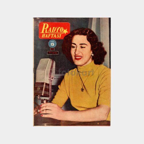 Radyo Haftası Dergisi, 1954 Sayı 13