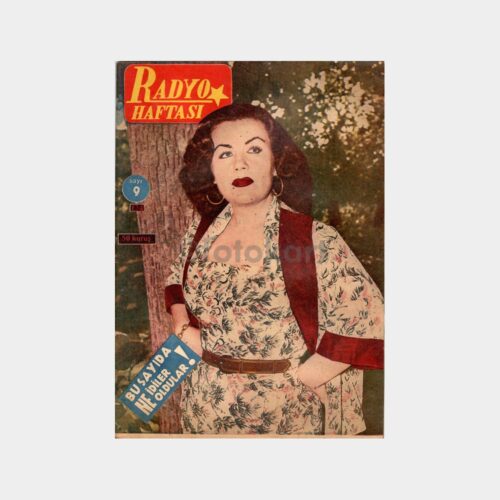 Radyo Haftası Dergisi, 1954 Sayı 9
