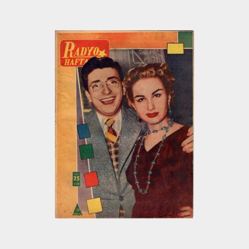 Radyo Haftası Dergisi, 1955 Sayı 25