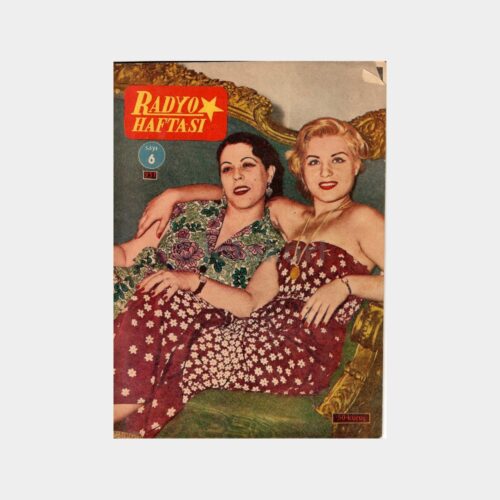 Radyo Haftası Dergisi, 1954 Sayı 6