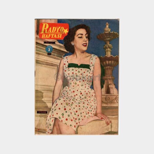 Radyo Haftası Dergisi, 1954 Sayı 2