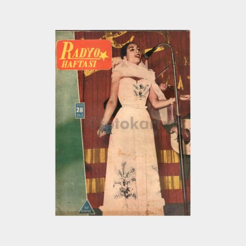 Radyo Haftası Dergisi, 1955 Sayı 28