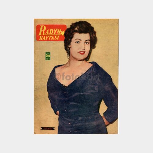 Radyo Haftası Dergisi, 1955 Sayı 36