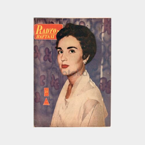 Radyo Haftası Dergisi, 1955 Sayı 21