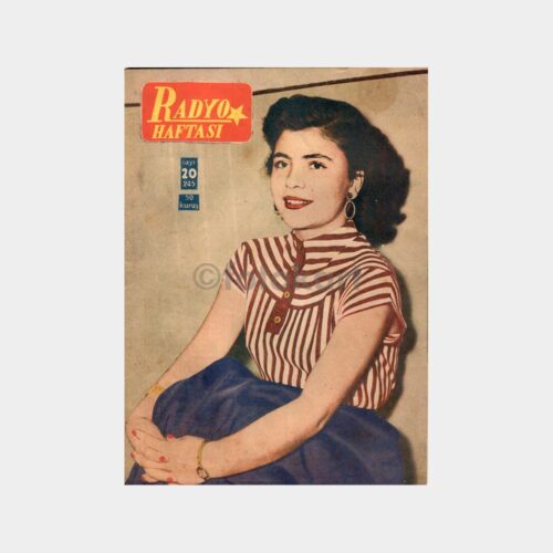 Radyo Haftası Dergisi, 1955 Sayı 20