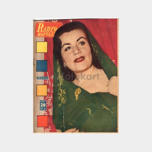Radyo Haftası Dergisi, 1955 Sayı 29
