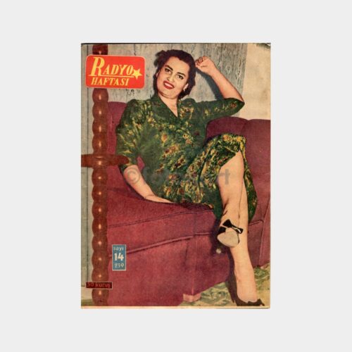 Radyo Haftası Dergisi, 1954 Sayı 14