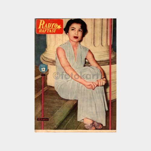 Radyo Haftası Dergisi, 1954 Sayı 12