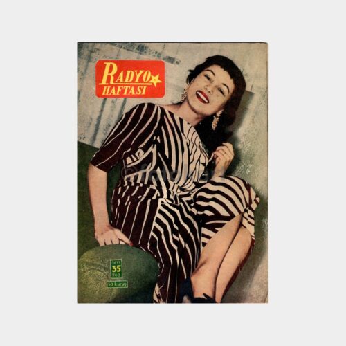 Radyo Haftası Dergisi, 1951 Sayı 35