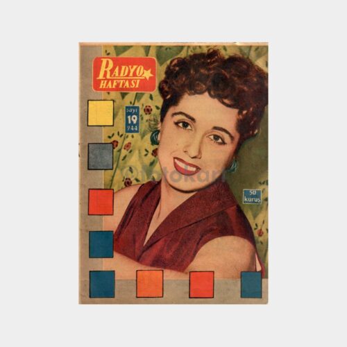 Radyo Haftası Dergisi, 1955 Sayı 19