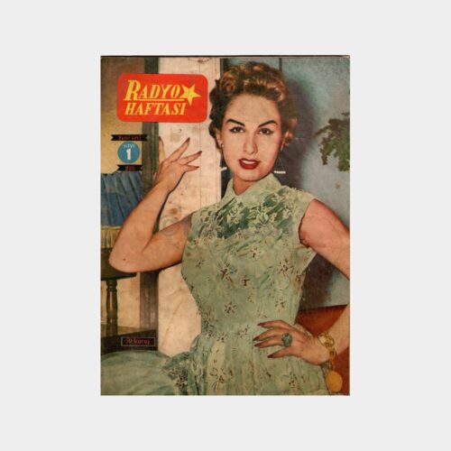 Radyo Haftası Dergisi, 1954 Sayı 1