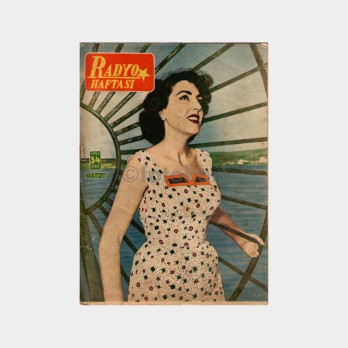 Radyo Haftası Dergisi, 1955 Sayı 34