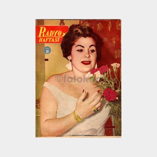 Radyo Haftası Dergisi, 1954 Sayı 11