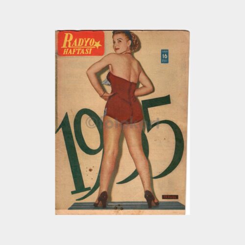 Radyo Haftası Dergisi, 1955 Sayı 16